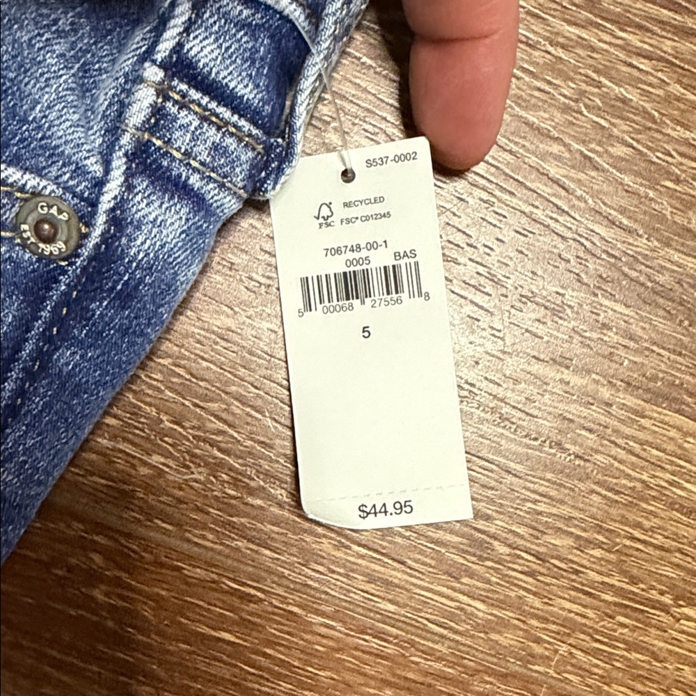 NWT Gap Kids Girls' Jeggings Jeans - Picture 2 of 7
